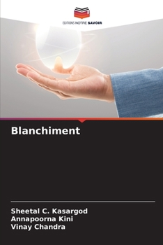 Paperback Blanchiment [French] Book