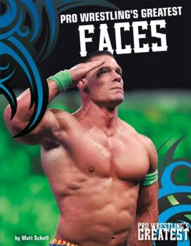 Library Binding Pro Wrestling's Greatest Faces Book