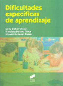 Paperback Dificultades específicas de aprendizaje [Spanish] Book