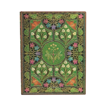Diary Paperblanks Poetry in Bloom Softcover Flexi Ultra Unlined 240 Pg 100 GSM Book