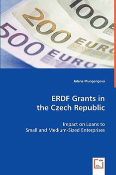 Paperback ERDF Grants in the Czech Republic Book