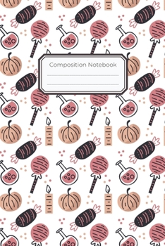 Composition Notebook: 6"x9" Dot Grid Bullet Journal, Dotted Grid Composition Notebook, 100 Pages | Halloween Bullet Journal, Bullet Grid Notebook, ... lovers, kids, teens, boys, girls, students