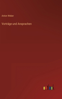 Hardcover Vorträge und Ansprachen [German] Book