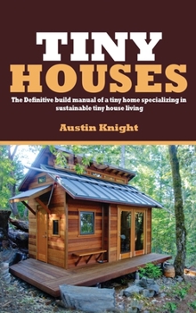 Hardcover Tiny Houses Book