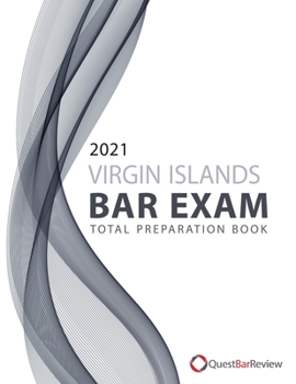 Paperback 2021 U.S. Virgin Islands Bar Exam Total Preparation Book