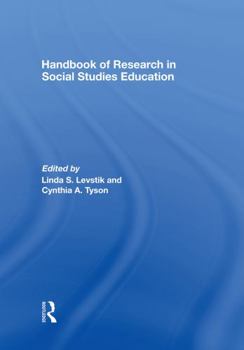 Hardcover Handbook of Research in Social Studies Education Book