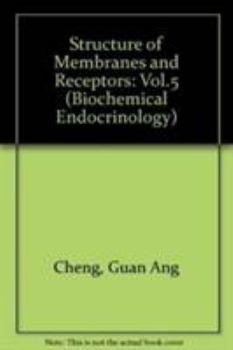Hardcover Structure of Membranes and Receptors (Comparative Pathobiology) Book