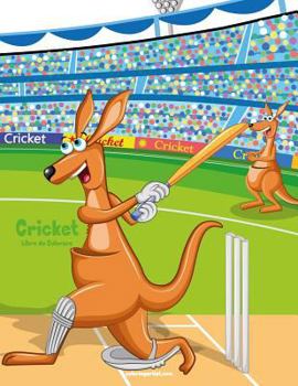 Paperback Cricket Libro da Colorare 1 [Italian] Book