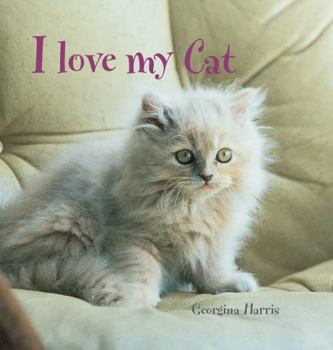 Hardcover I Love My Cat Book