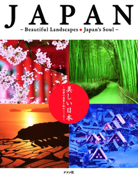 Paperback Japan--Beautiful Landscapes: Japan's Soul Book