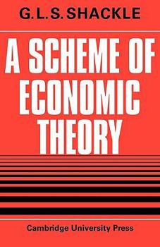 Paperback A Scheme of Economic Theory Book