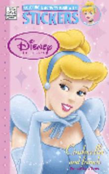 Paperback Cinderella and Friends Disney Princess Coloring & Activity Book with Stickers Book
