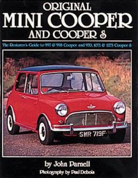 Paperback Original Mini Cooper and Cooper S: The Restorer's Guide Book