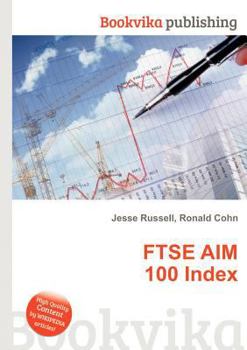 Paperback Ftse Aim 100 Index Book