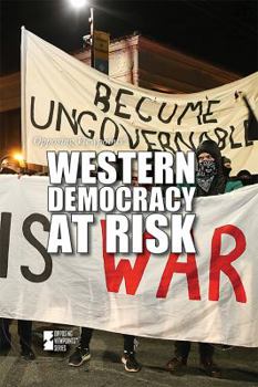Paperback Western Democracy at Risk Book