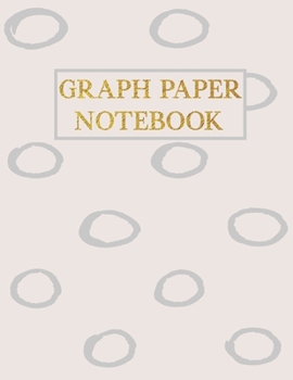 Graph Paper Notebook: Cute Pattern Composition Notebook for Students Quad Ruled 4 squares per inch: Math and Science 100 Sheets (Large, 8.5 x 11) Grid Paper Notebook