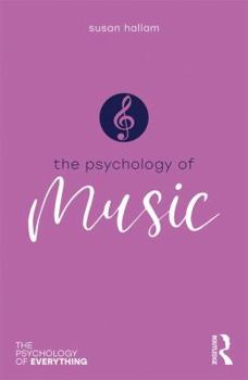Paperback Psychology of Music Book