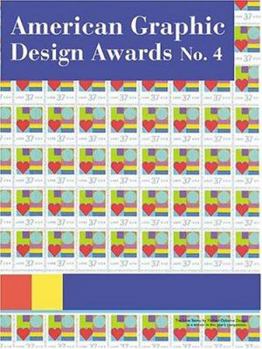 Hardcover American Graphic Design Awards No. 4 Book