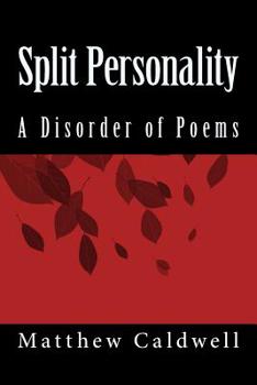 Paperback Split Personality: Collection of Poetry Book