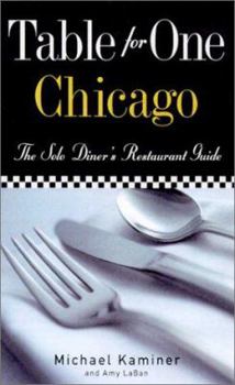 Paperback Table for One: Chicago Book