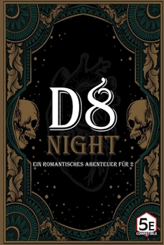 Paperback D8 Night: Ein Romantisches Abenteurer Für 2 [German] Book