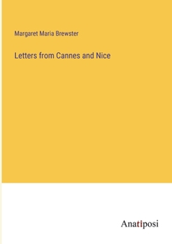 Paperback Letters from Cannes and Nice Book