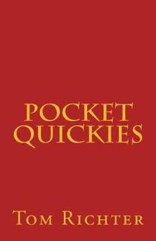 Paperback Pocket Quickies Book