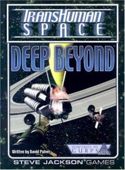 Paperback Transhuman Space: Deep Beyond Book