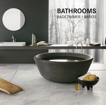Hardcover Bathrooms Book