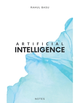 Paperback Artificial Intelligence - Notes Book