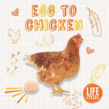 Hardcover Egg to Chicken Book