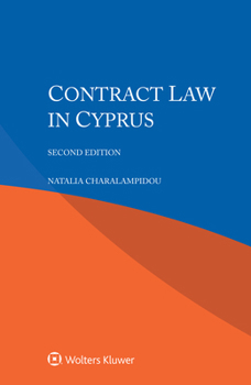 Paperback Contract Law in Cyprus Book