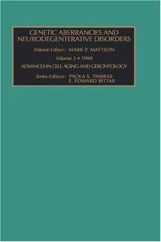 Hardcover Genetic Aberrancies and Neurodegenerative Disorders: Volume 3 Book