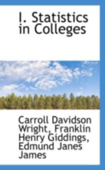 I Statistics in Colleges