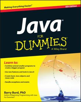 Paperback Java for Dummies Book