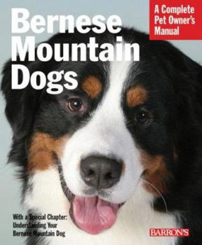 Paperback Bernese Mountain Dogs Book