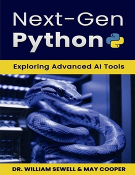 Paperback Next-Gen Python: Exploring Advanced AI Tools Book