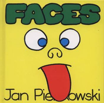 Hardcover Faces. Jan Pienkowski Book