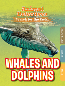 Paperback Whales & Dolphins Book