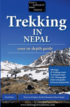 Paperback Trekking in Nepal Book