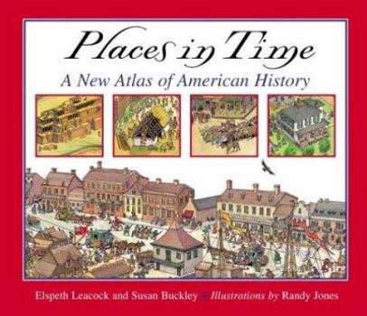 Paperback Places in Time: A New Atlas of American History Book