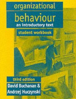 Paperback Organizational Behaviour: Student's Manual Book