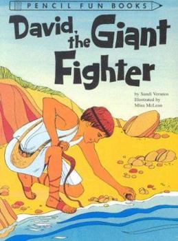 Paperback David, The Giant Fighter (Pencil Fun Books)(10-pack) Book