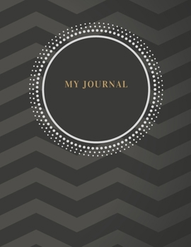 Bullet Journal : Positive Funny Cover Diary Journal with Dots Composition Notebook Inspirational (110 Pages, 8. 5x11, Dots)