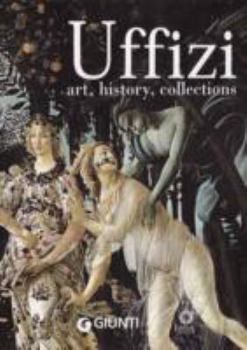 Hardcover Uffizi Book
