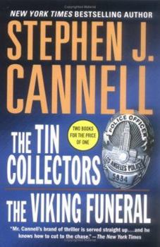 Paperback The Tin Collectors/The Viking Funeral Book