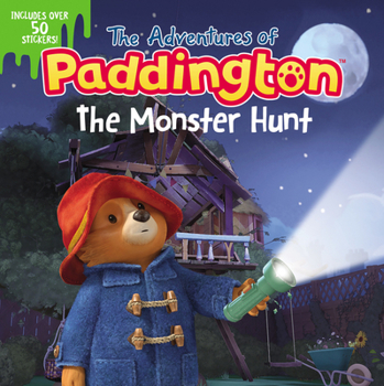 Paperback The Adventures of Paddington: The Monster Hunt Book