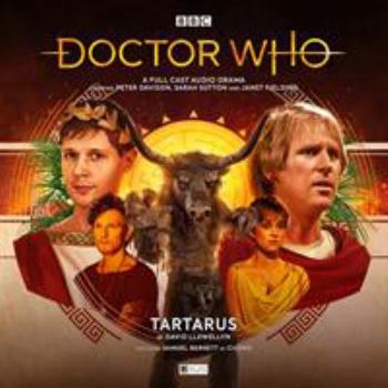 Audio CD Dr Who Monthly Adventures #256 Tartarus Book