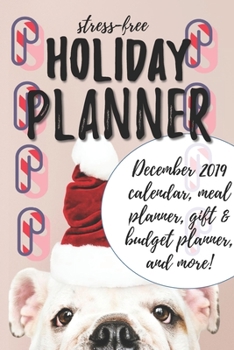 Paperback Stress-Free Holiday Planner: Organize your holidays with gift planning, meal organizer, holiday event tracker, and more! Book