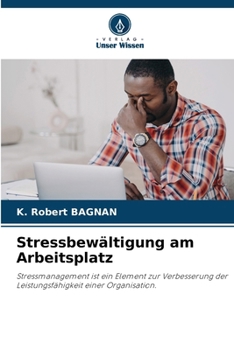 Paperback Stressbewältigung am Arbeitsplatz [German] Book